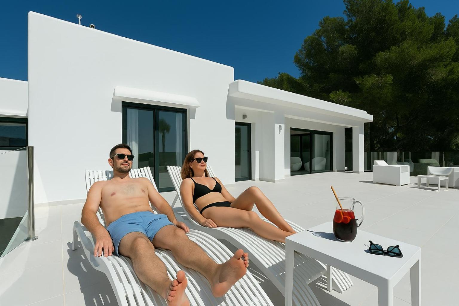 Villa Nivaria Sant Jordi de ses Salines Ngoại thất bức ảnh