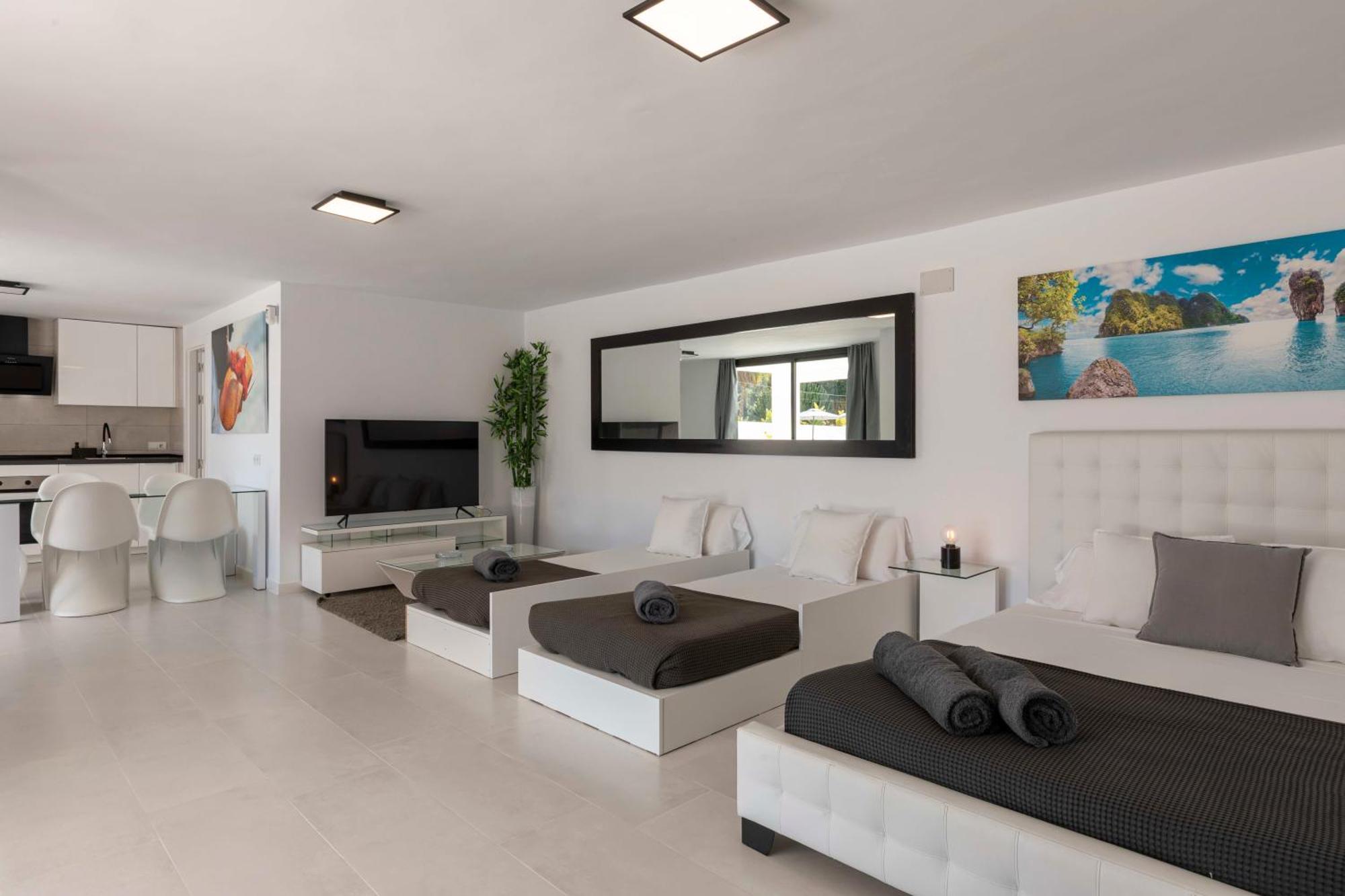 Villa Nivaria Sant Jordi de ses Salines Ngoại thất bức ảnh