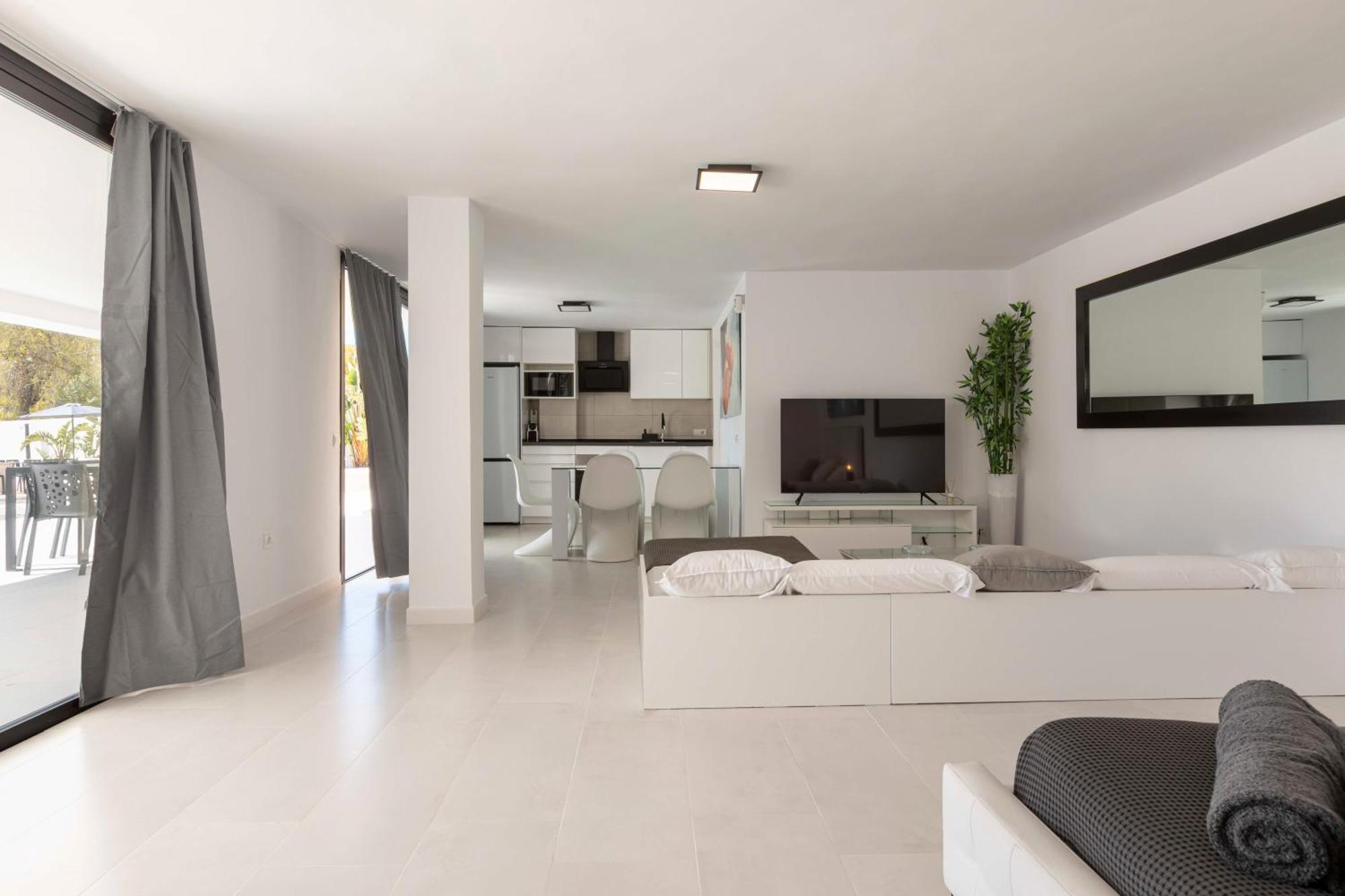 Villa Nivaria Sant Jordi de ses Salines Ngoại thất bức ảnh
